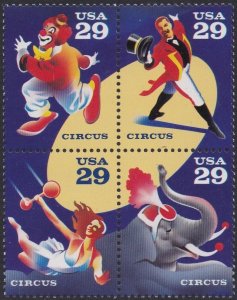 2753a Circus MNH