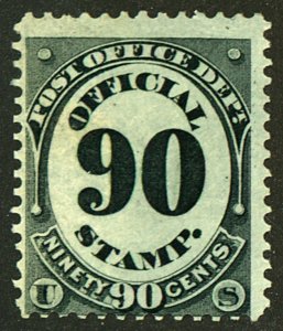 U.S. #O56 MINT OG LH
