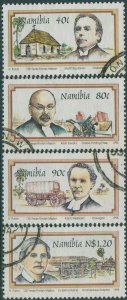 Namibia 1995 SG667-670 Finnish Missionaries set FU