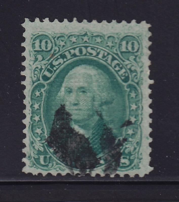 96 VF+ used neat cancel with nice color cv $ 250 ! see pic !