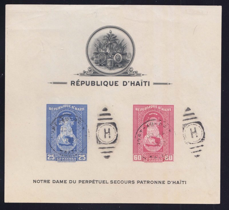 Haiti Scott C20 Used.