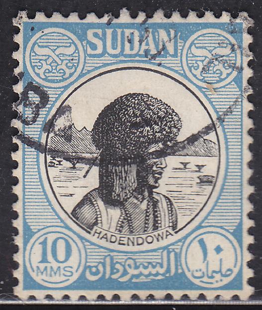 Sudan 103 Hadendowa 1951