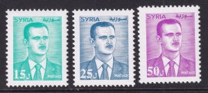 Syria 1533-1535 MNH VF