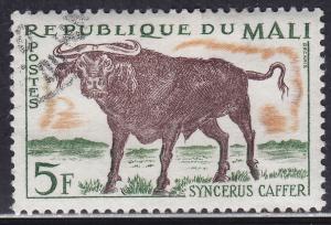 Mali 68 CTO 1965 Wild Cape Buffalo