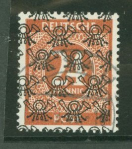Germany #594B Used Single