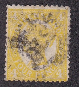 Queensland # 118, Queen Victoria, Used, 1/3 Cat.