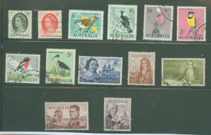 Australia  #365/379 Used Single