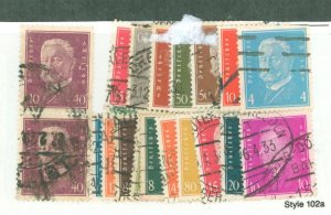 Germany #366-84 Used