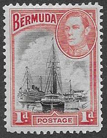 Bermuda  Scott 118  Mint
