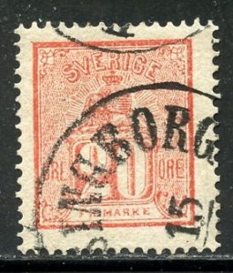 Sweden # 16, Used. CV $ 20.00