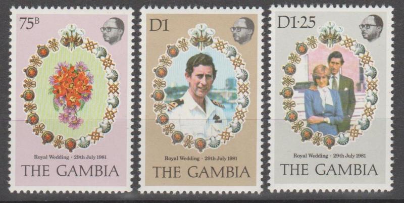 Gambia #426-8 MNH VF  (ST2056)