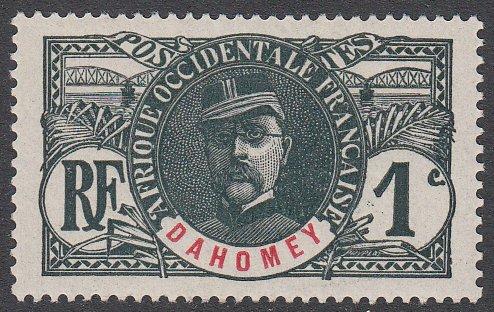 Dahomey 17 MH CV $1.60