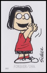 US 5726u Charles M Schulz Marcie imperf NDC single MNH 2022