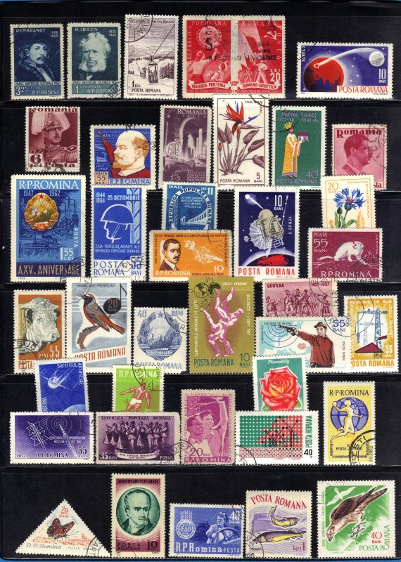 ROMANIA STAMP LOT #2   SEE SCAN