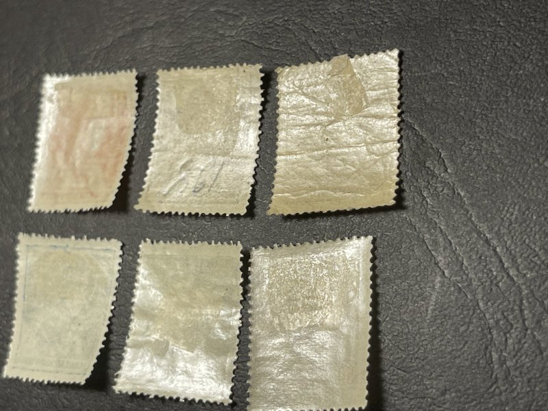 HUNGARY # 127-132--MINT/HINGED----COMPLETE SET----1918