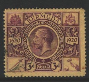Bermuda Sc#76 Used