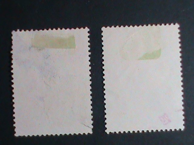 ​CHINA STAMP-1960 SC#540-1- 140TH ANNIV: BIRTH OF FRIEDRICH ENGELS USED SET-VF