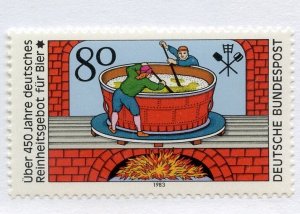 Germany, Scott #1396, Mint, Never Hinged