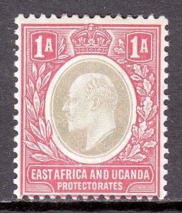 East Africa and Uganda - Scott #18a - MH - SCV $4.50