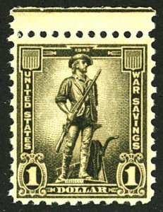 U.S. #WS10 MINT OG NH