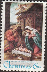 # 1414d USED NATIVITY SCENE