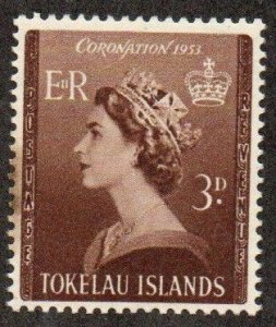 Tokelau Sc #4 MNH