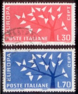 Italy 1962 SC# 860-1 Used E48