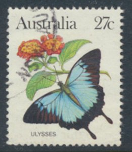 Australia - SG 791  SC# 875  Used Wildlife Butterfly 1983 see details & scan