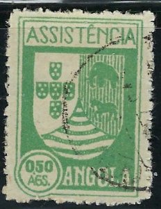 Angola RA5 Used 1939 issue (fe7529)