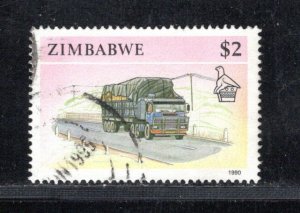 ZIMBABWE SC# 631 FVF U