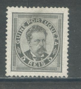 Portuguese Guinea 22  MHR