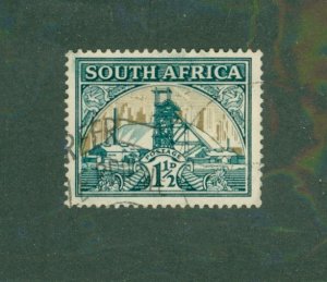 South Africa 51a USED BIN $0.50