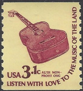 1613 3.1¢ Guitar Coil Mint  NH OG VF
