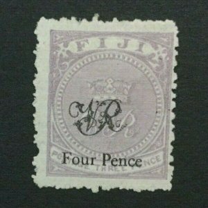 MOMEN: FIJI SG #34 1877 UNUSED LOT #193511-1944