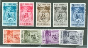Venezuela #C428-C436  Single (Complete Set)