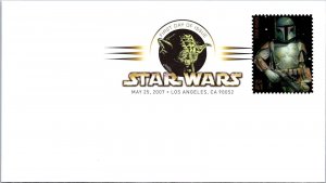 FDC 2007 SC #4143 No Cachet / Boba Fett - Los Angeles CA - Single - J1227