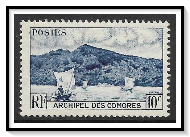 Comoro Islands #30 Anjouan Bay MNH