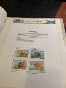 STAMP STATION PERTH: PNG Complete Collection from 1952 to 1989 Mint Never Hinged