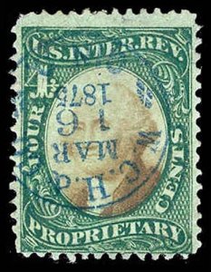 U.S. REV. PROPRIETARY RB4a  Used (ID # 87215)