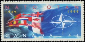 Canada #1809, Complete Set, 1999, Never Hinged