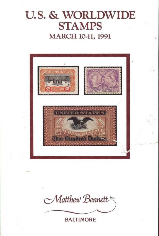 U.S. & Worldwide Stamps , Bennett 178