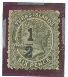 Turks Islands #7  Single