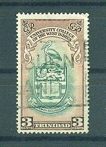 Trinidad & Tobago sc# 70 used cat value $.25