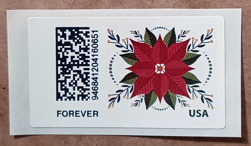 United States #CVP114 (73c) Holiday Joy MNH (2024)