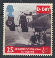 Great Britain SG 1824  Used  - D Day Anniversay 