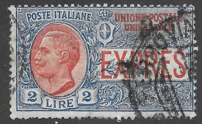 Italy (1925) - Scott # E7,   Used