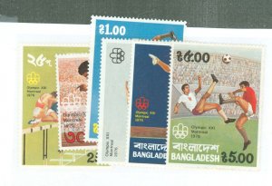 Bangladesh #117-122  Single (Complete Set)