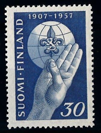 [66710] Finland 1957 Scouting Jamboree Pfadfinder  MNH