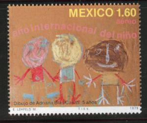 Mexico Scott c604 MNH** airmail