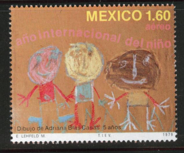 Mexico Scott c604 MNH** airmail